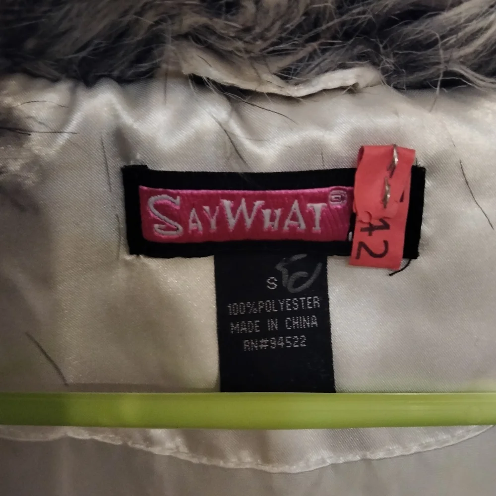 Say What? Jacket - Picture 8 of 13